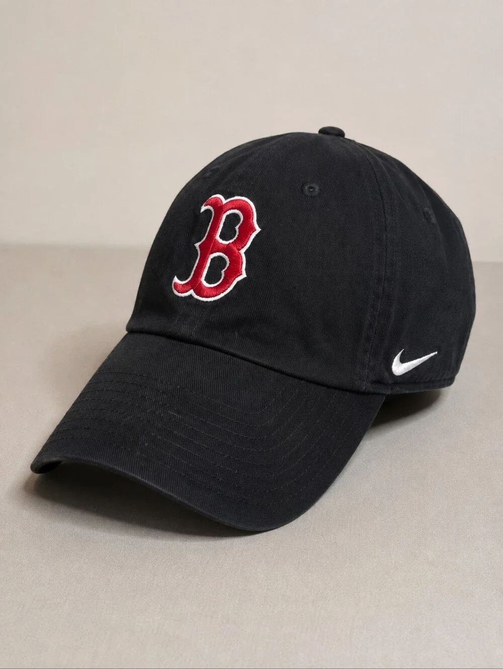 Nike Boston Red Sox Youth Club Adjustable Hat Cap MLB Genuine Merchandise S/M